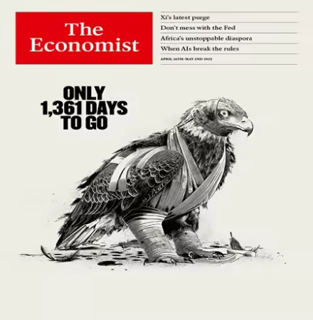 The Economist Audio Edition April 26 2025